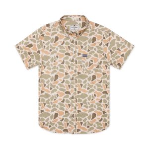 Performance Button Up - Venado Camo