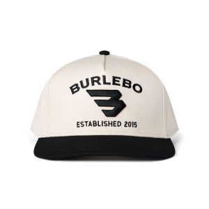 Cap - 3D Flying B Logo - Cream/Black