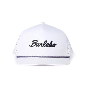Performance Cap - Burlebo Tour - White
