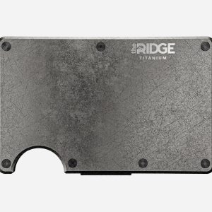 Titanium - Stonewashed - Money Clip
