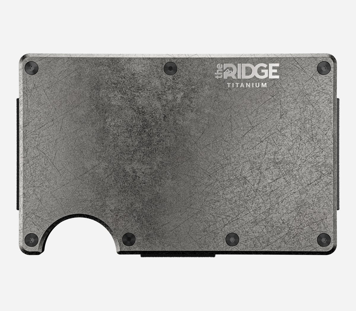 Titanium - Stonewashed - Money Clip