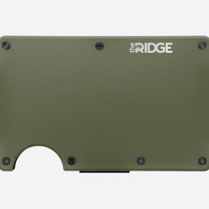Aluminum - Matte Olive - Cash Strap