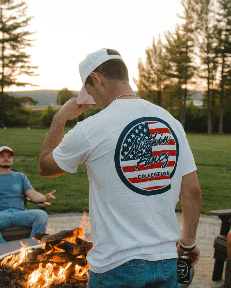 American Tee - White - Image 3