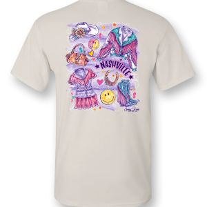Nashville Tee - White