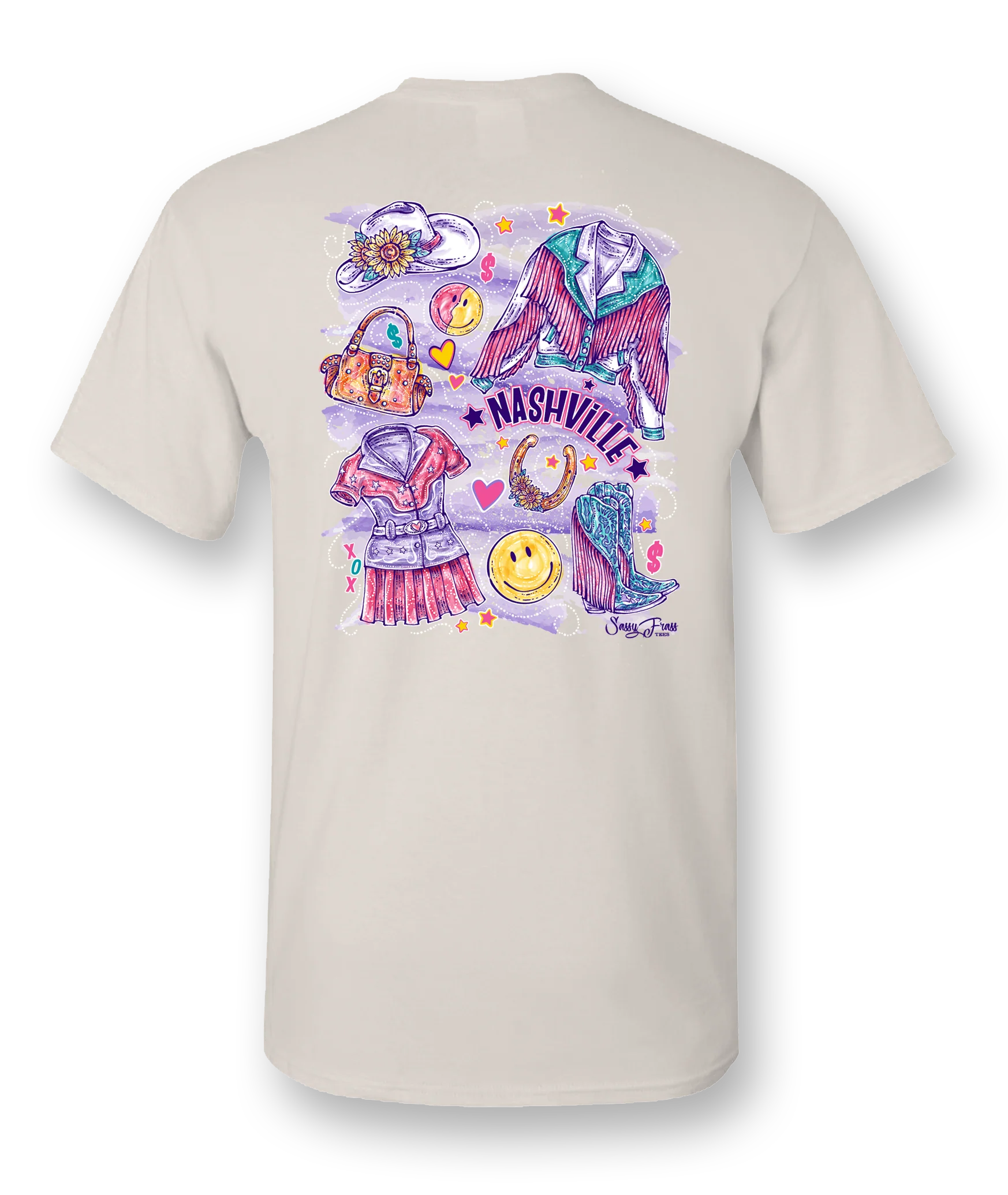 Nashville Tee - White