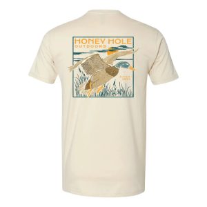 Night Flight SS Tee - Natural