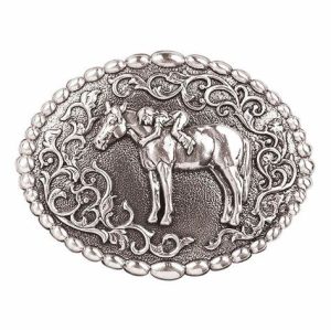 Youth Horse Buckle First Love