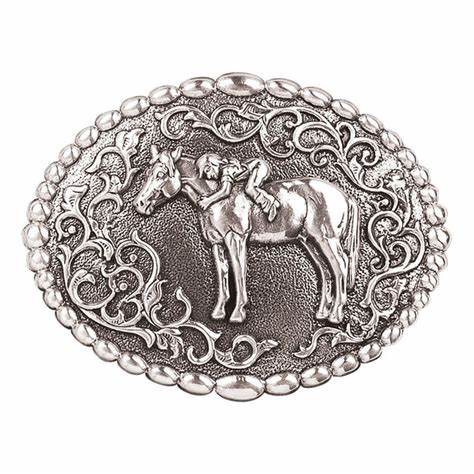 Youth Horse Buckle First Love