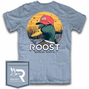 Toddler Roost Duck with Hat SS Tee