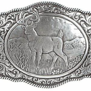 Vintage Buck Belt Buckle