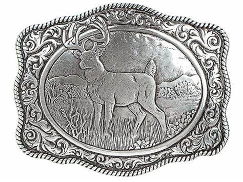 Vintage Buck Belt Buckle