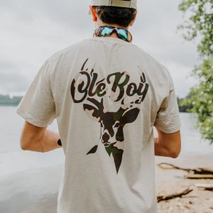 Ole Boy Camo Game - Prigment Ivory
