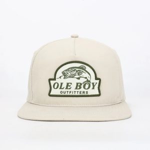 Ole Boy Bass in Pursuit Hat - Umpqua Tan/Green