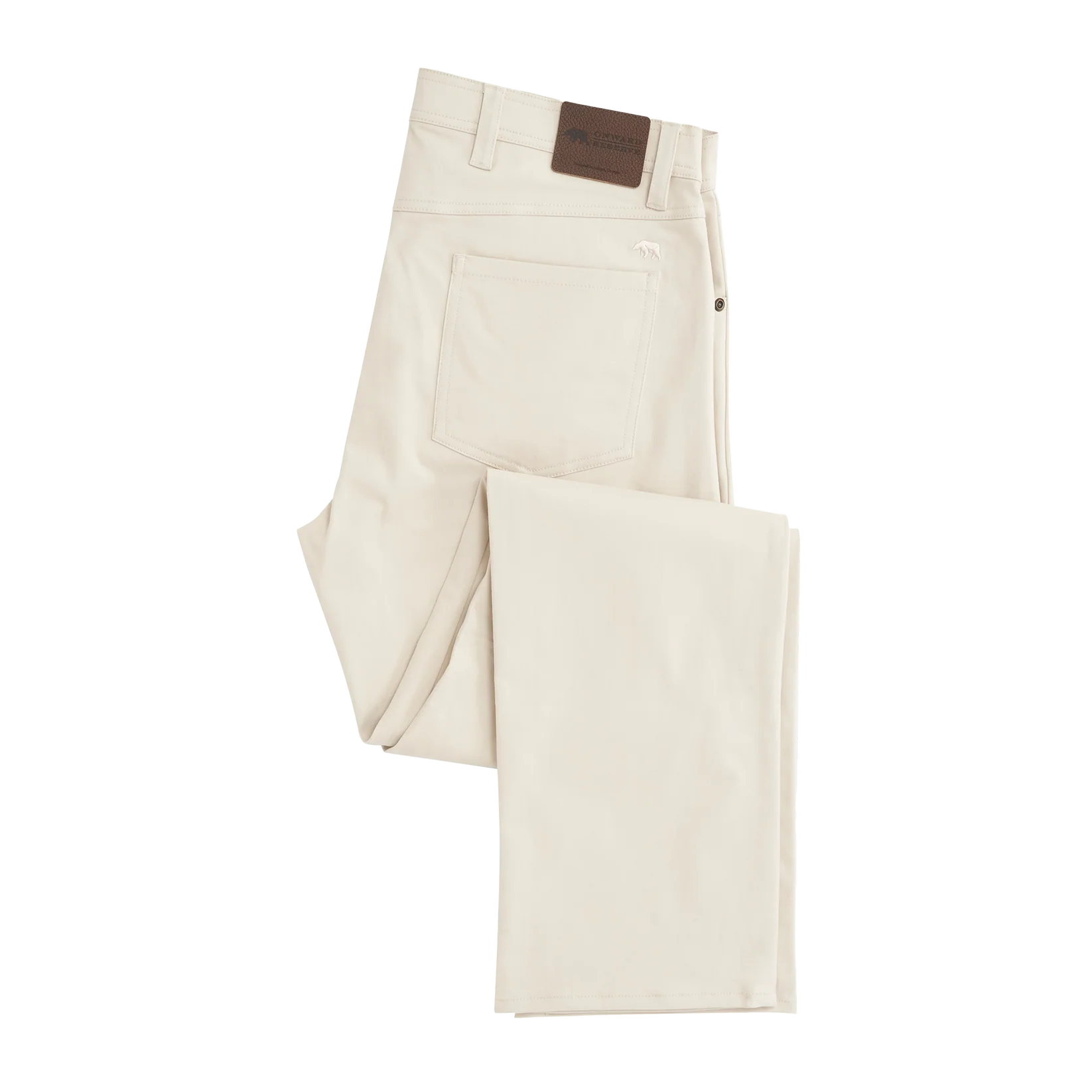Classic Five Pocket Pant - Stone