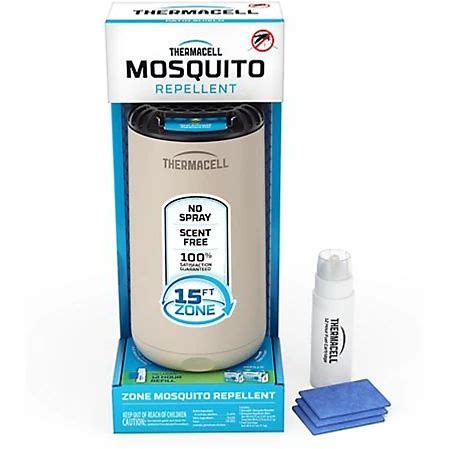 Patio Sheild Mosquito Repellent - Linen