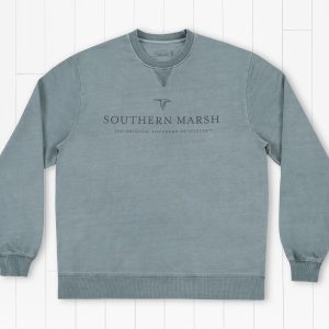 Seawash Sweatshirt In flight - Burnt Sage