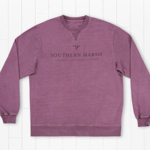 Seawash Sweatshirt In flight - Iris
