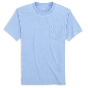 Oceanside Tee- Blue Skies
