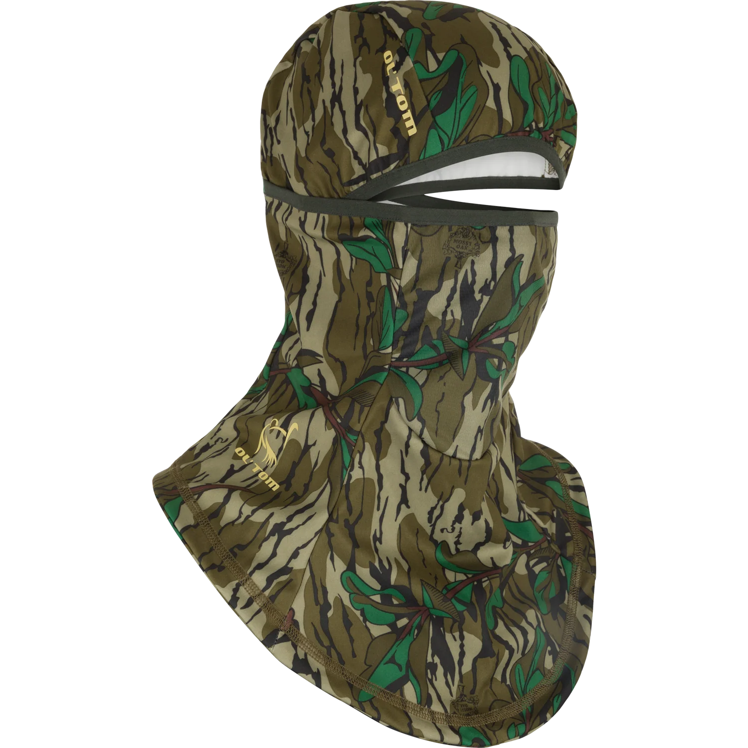 Early Bird Facemask with Insect Repellent - Mossy Oak Greenleaf