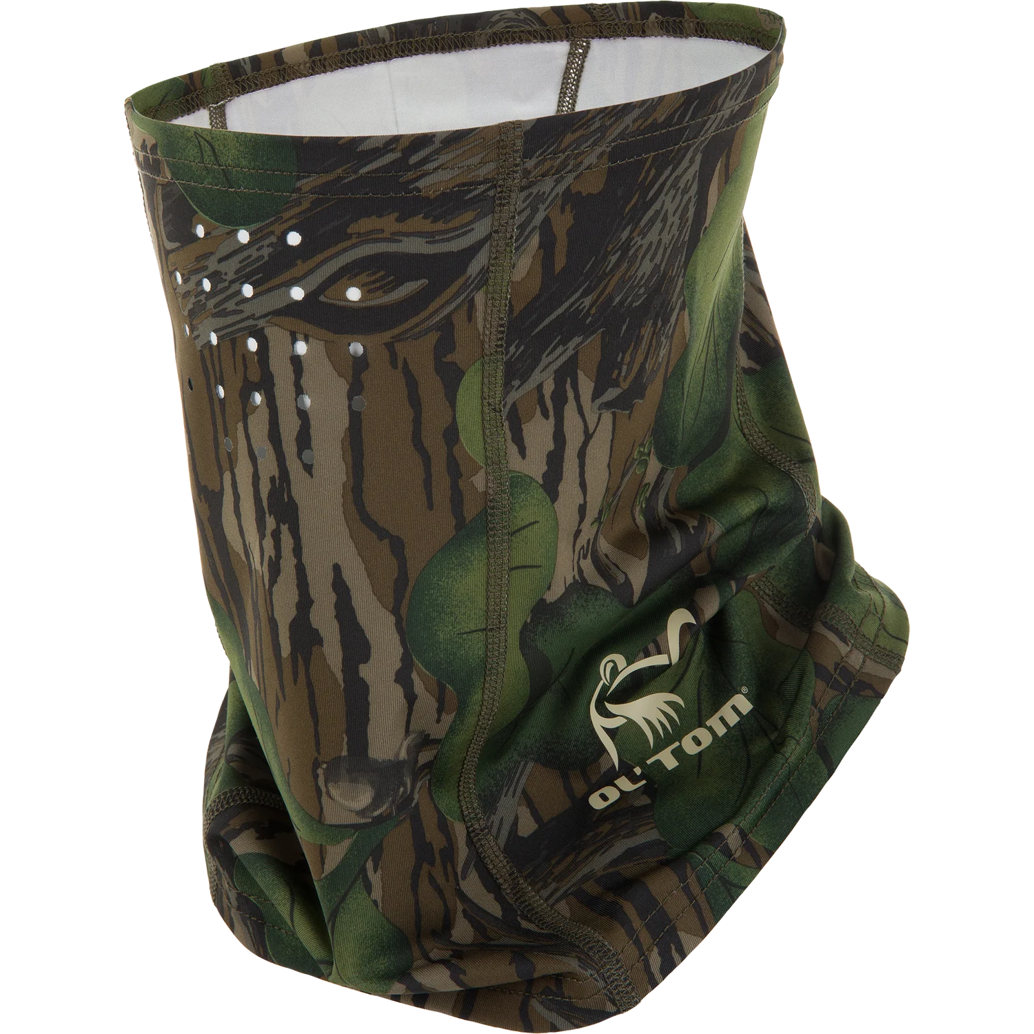 Performance Stretch-Fit Half Mask - Full Foliage