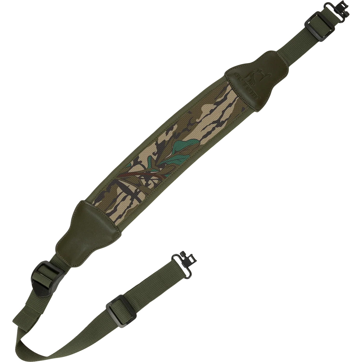 Ol' Tom Easy Rider Neoprene Gun Sling - Greenleaf