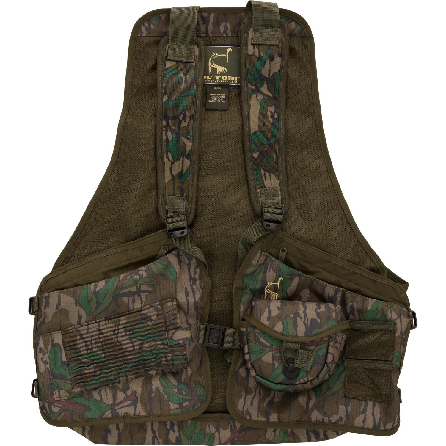 Turkey Strap Vest -  Greenleaf