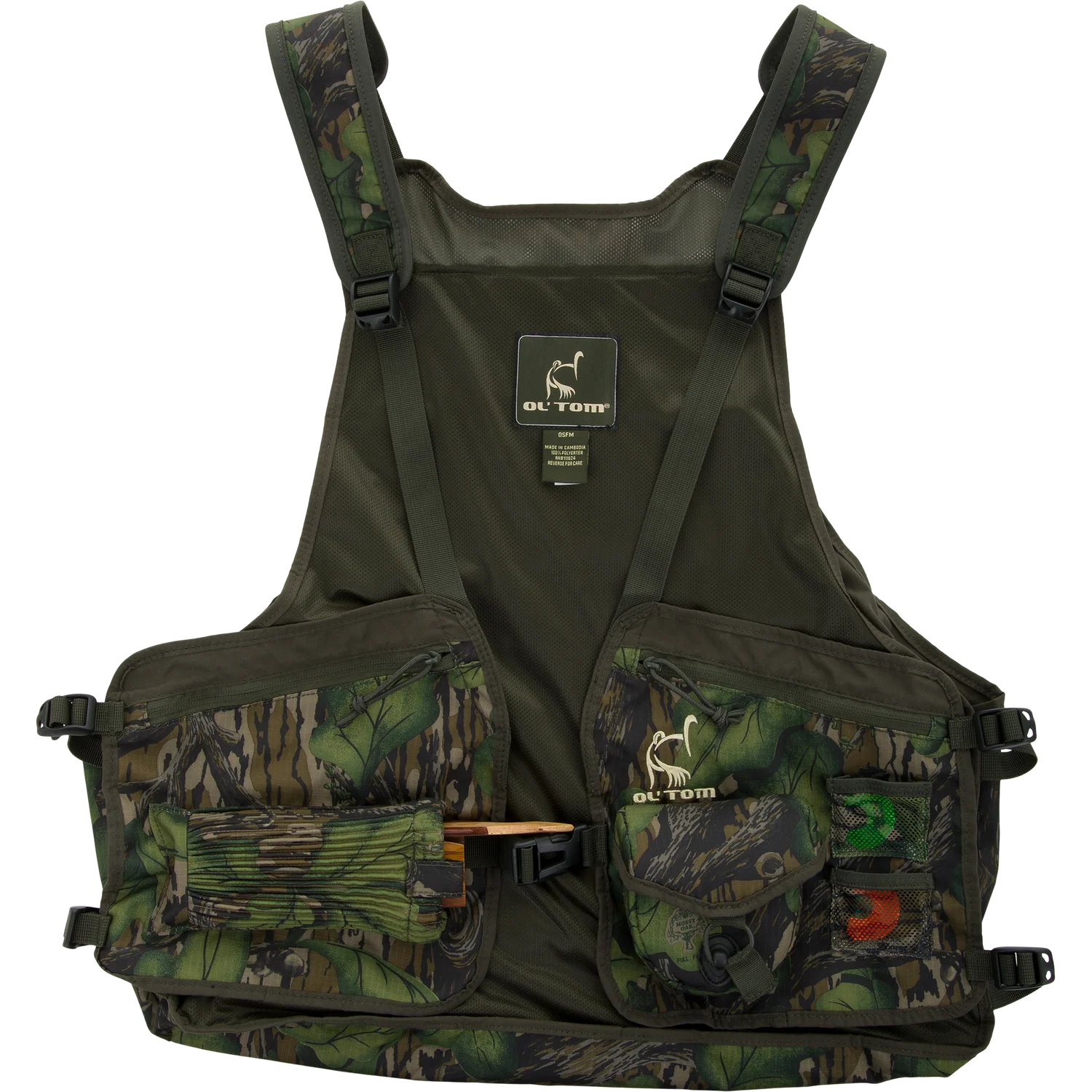 Turkey Strap Vest -  Full Foliage
