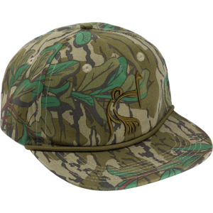 Ol' Tom X Lost Hat Goat Rope Cap - Greenleaf