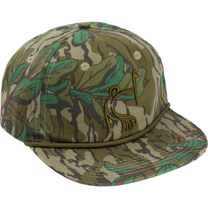 Ol' Tom X Lost Hat Goat Rope Cap - Greenleaf