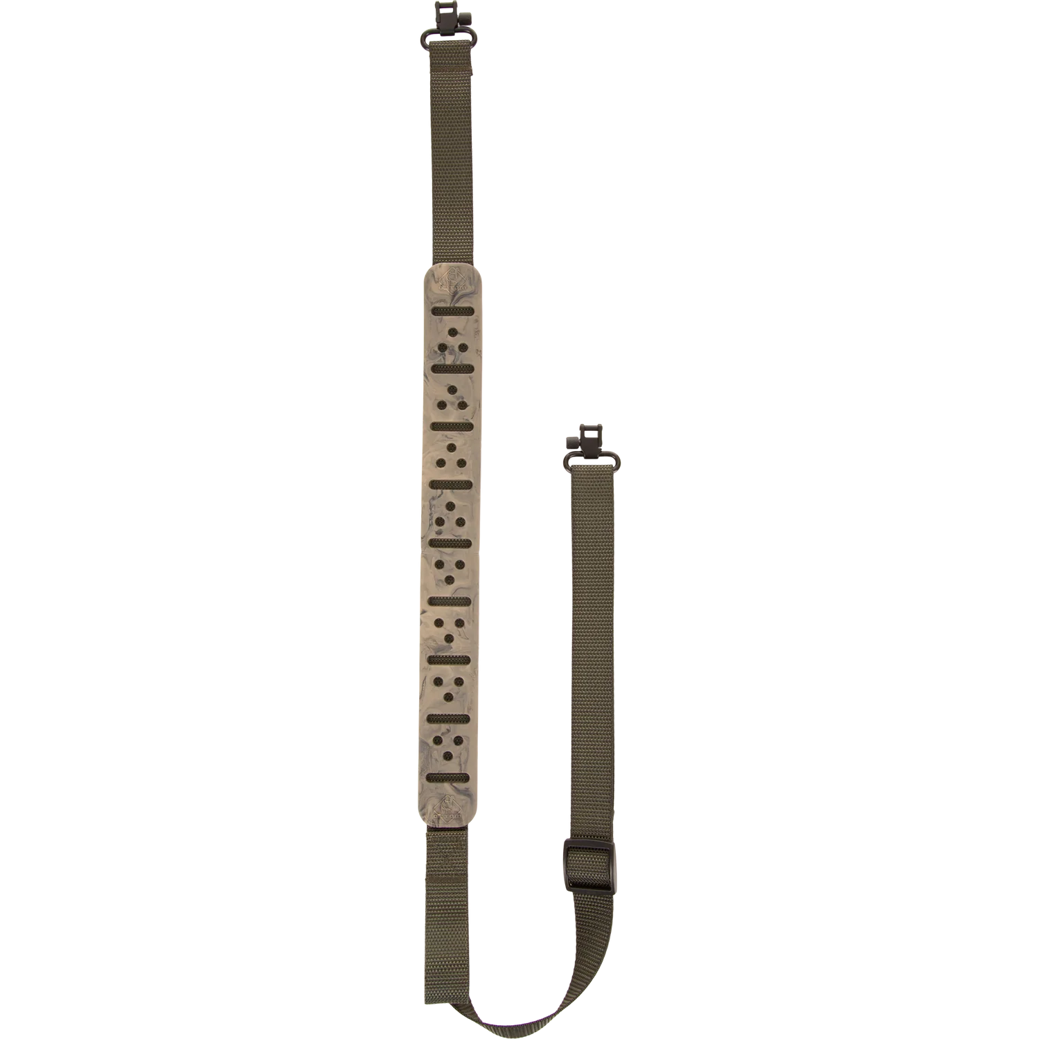 Gunslinger Shotgun Sling - Olive Swirl
