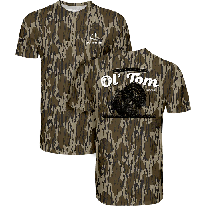 Ol Tom Full Strut T-Shirt - Original Bottomland