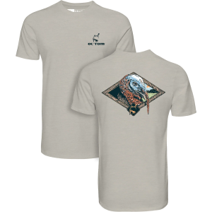 Ol Tom Head Shot T-Shirt - Cobblestone