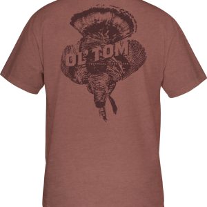 Ol' Tom Hanging Gobbler Tee - Brick