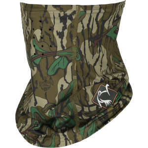 Youth Performance Facemask - Greenleaf