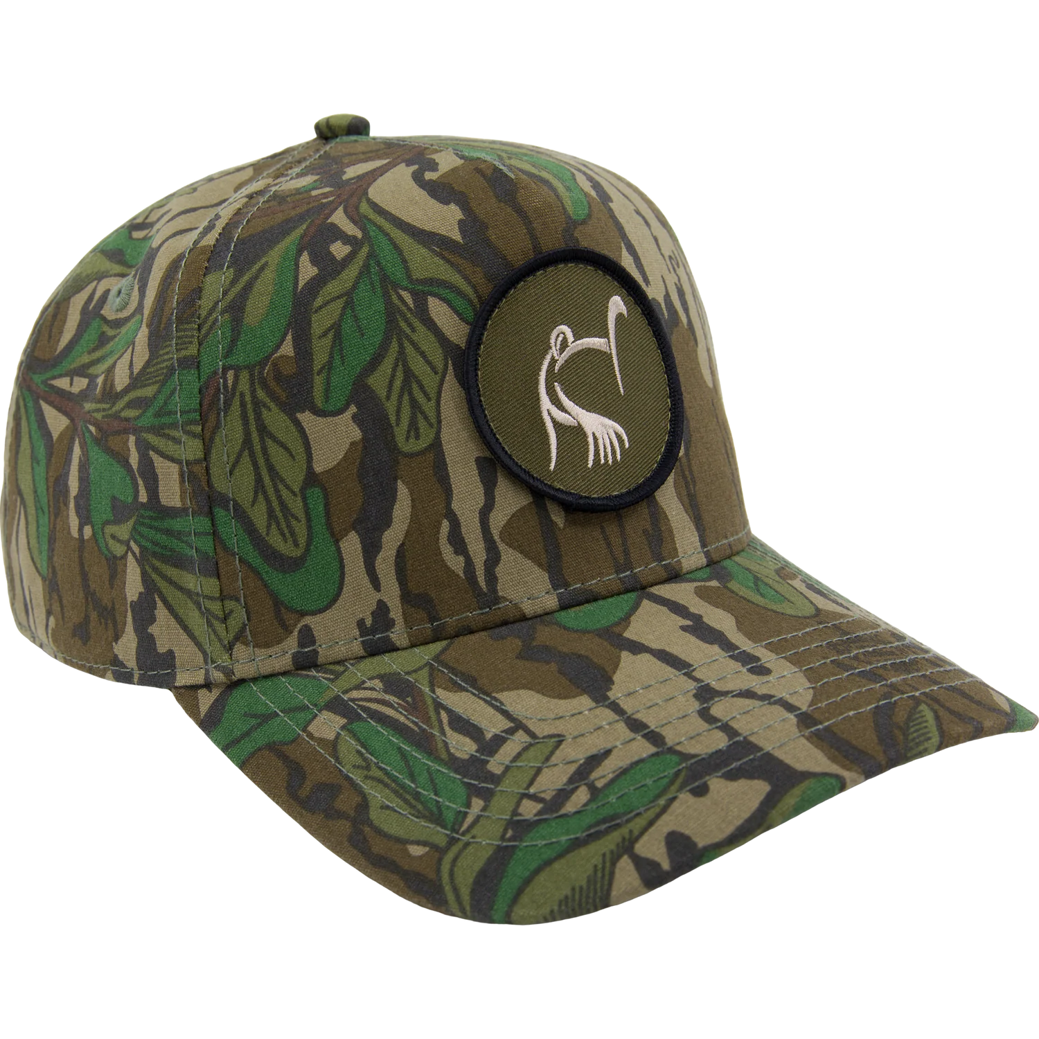 LOST Hat X Ol' Tom Easy 5-Panel Circle Cap - Greenleaf