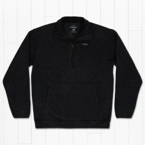 Tenderfoot Fleece Pullover - Charcoal/Navy