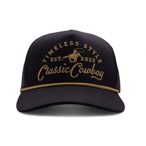 The Outpost Hat - Black