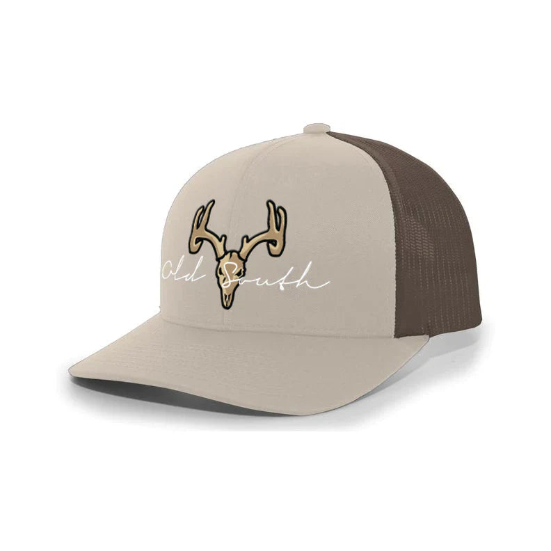 Euro Mount Trucker Hat - Khaki/Brown