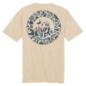 Original Localflage Bluff SS Tee - Latte