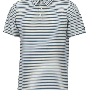 Humphrey Stripe Polo - Blue/Cream