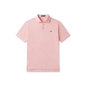 Amagansett Relaxed Polo - Coral