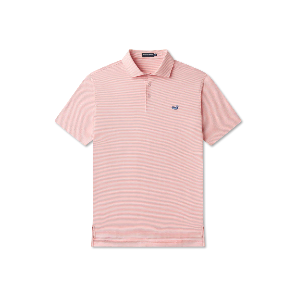 Amagansett Relaxed Polo - Coral