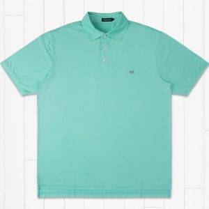 Dunmore Performance Polo - Antigua Blue