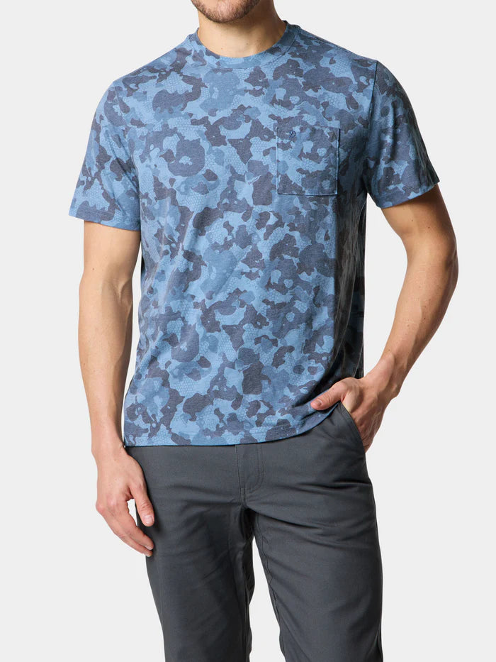 M's Essential drirelease® Tee - Coastal Wetland - Image 3