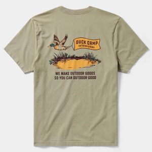 Banner Day T-Shirt - Vintage Khaki