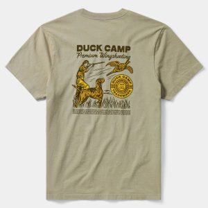 Brass Shot T-Shirt - Vintage Khaki