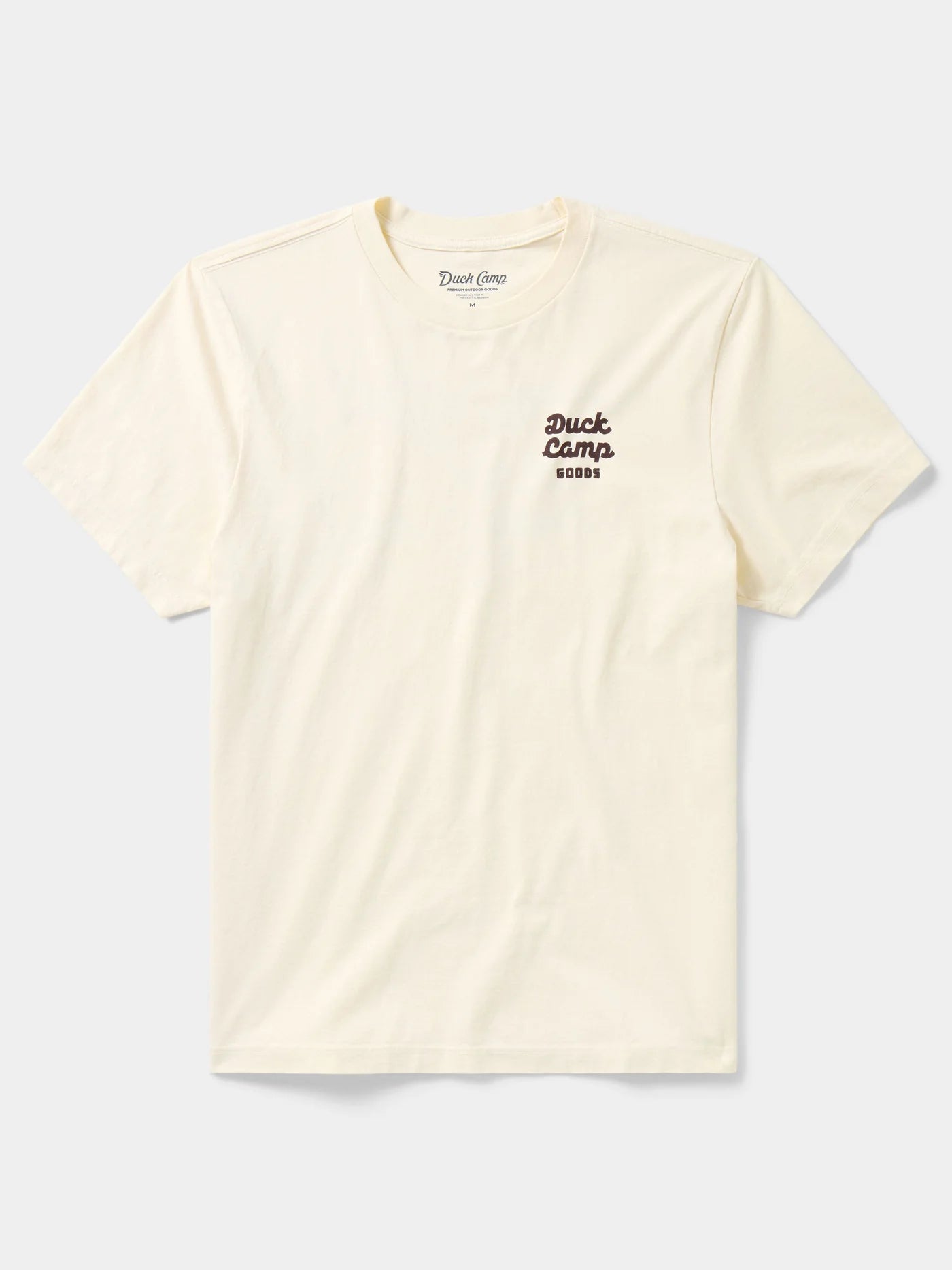 Duck Camp Shop T-Shirt - Ivory - Image 5