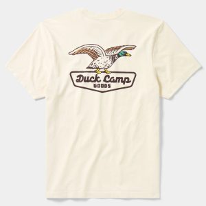 Duck Camp Shop T-Shirt - Ivory