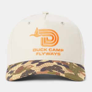 Duck Camp Flyways Twill Hat - Ivory & Wetland