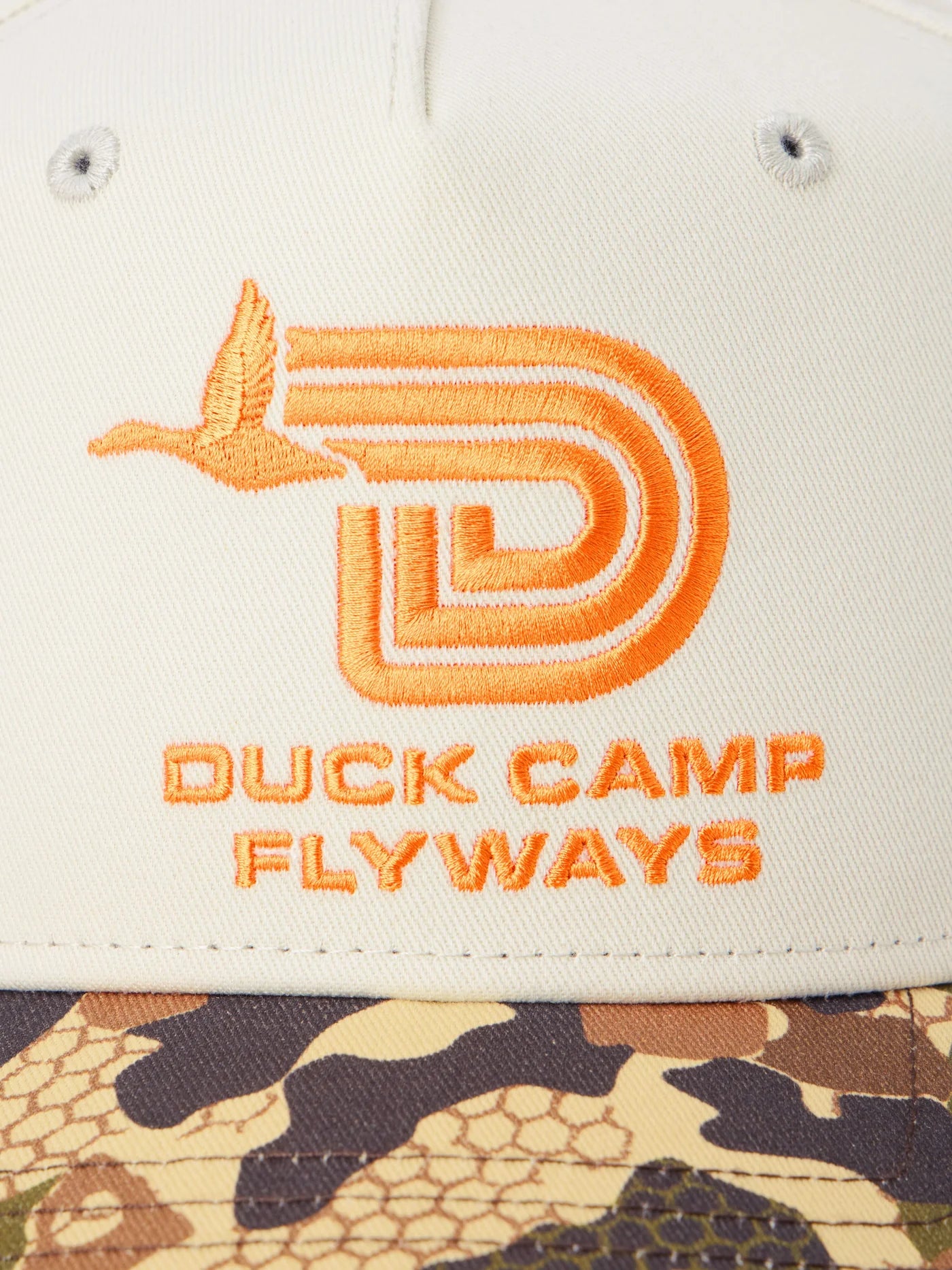 Duck Camp Flyways Twill Hat - Ivory & Wetland - Image 3